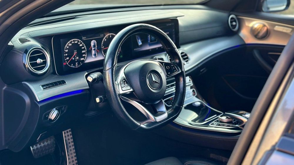Mercedes Classe E 200 CDI An 2017 Automat 9G Tronic