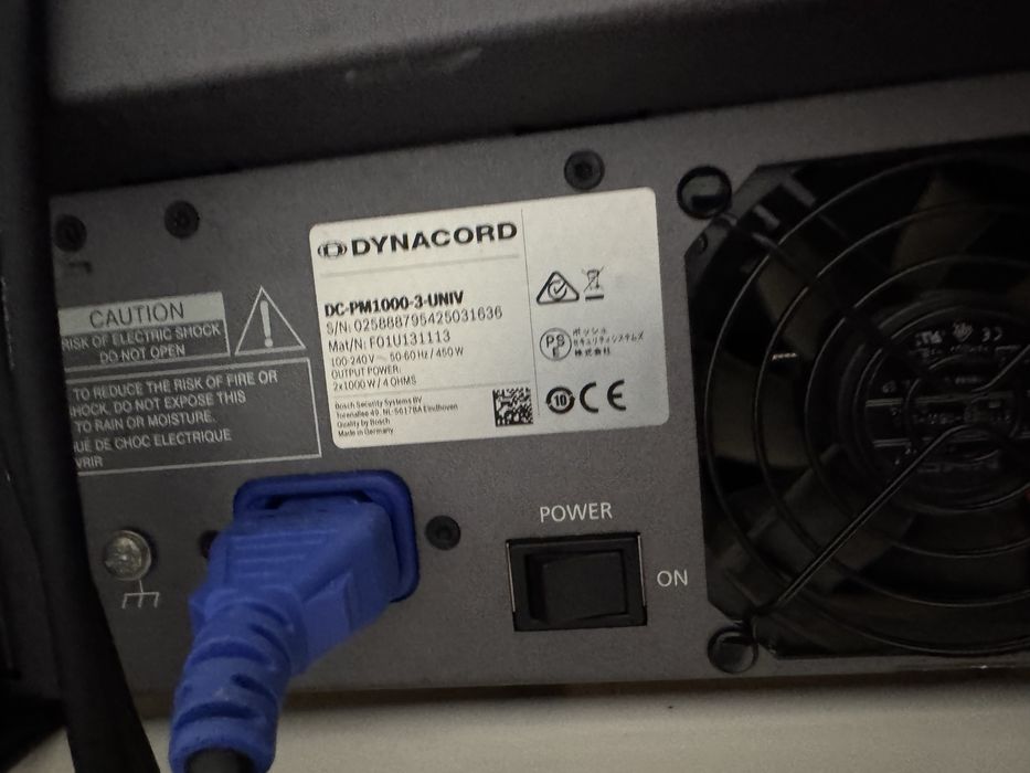 Dynacord PowerMate 1000-3
