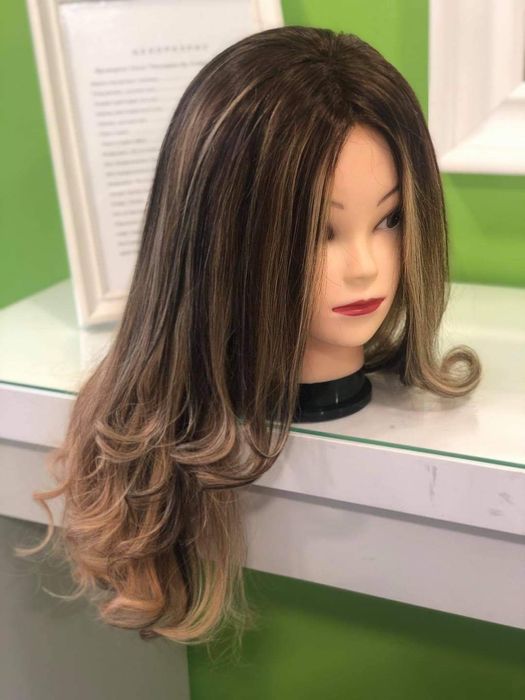 ПЕРУКЕР-ФРИЗЬОР Изработвам Перуки 100% човешка коса (Перука)