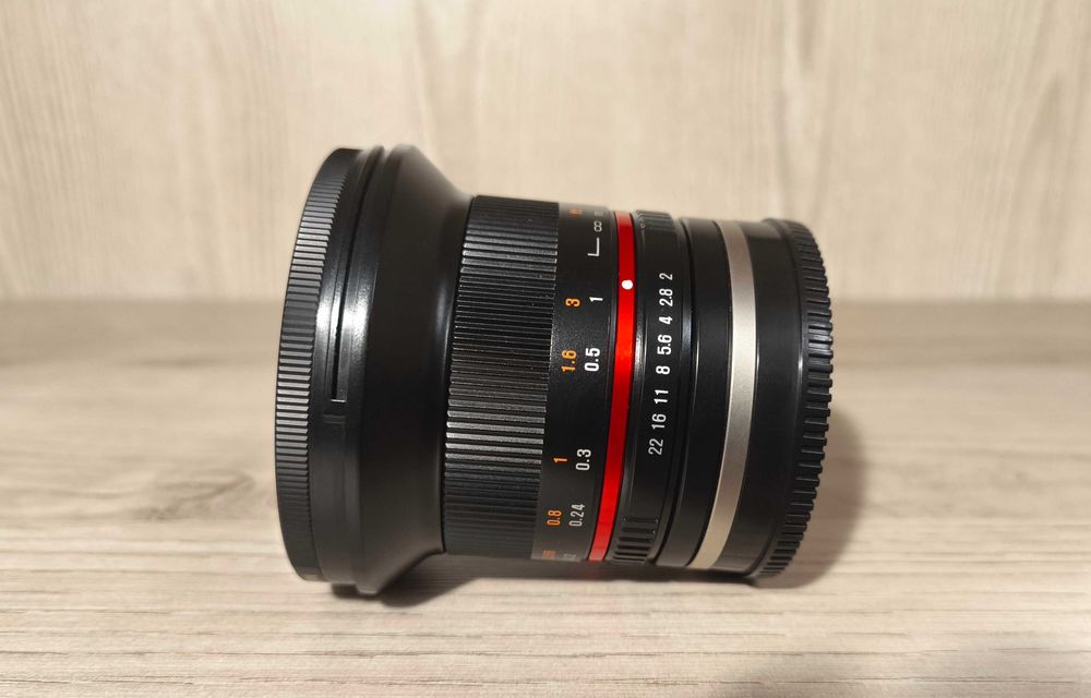 Samyang 12mm f/2.0 ED AS NCS CS (Sony E-mount)