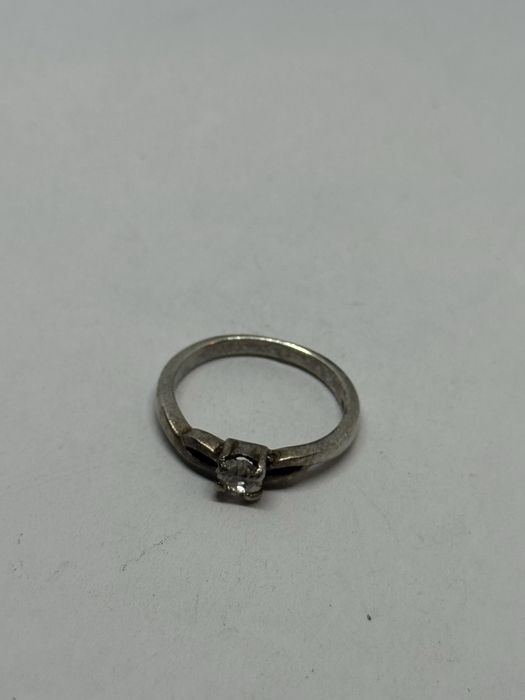 дамски сребърен пръстен 2гр 925