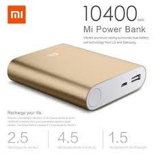 Метална външна батерия MI 10400mAh POWER BANK