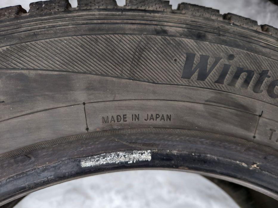 Продам зимние шины 225/60/17