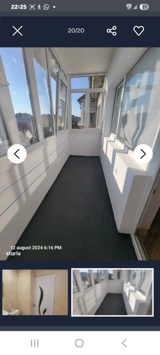 VAND APARTAMENT, micro 3  renovat  URGENT ET 4/4negociabil 74 mii eur