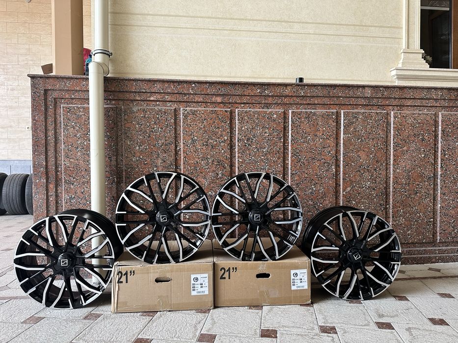 Zeekr 001 FR и Z-Sport диски