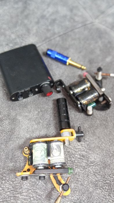 Тату машинки блок