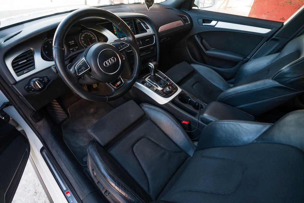 Audi a4 3.0 TDI Quattro