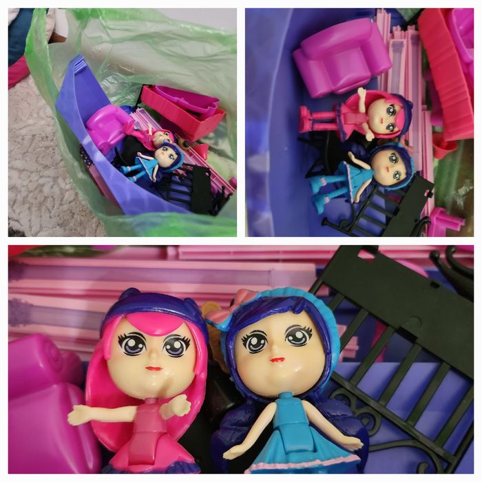 Игрушки и машины