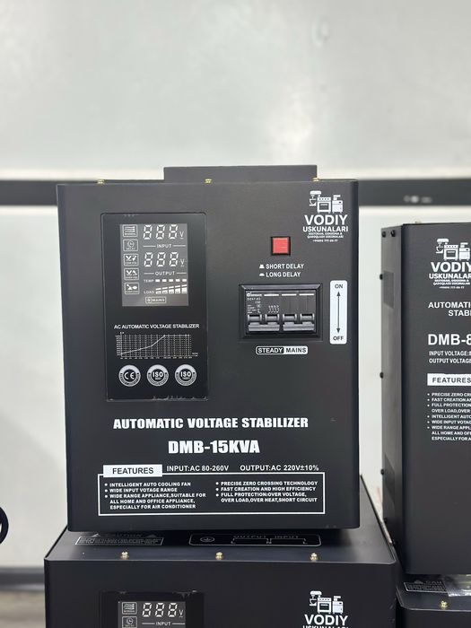 Стаблизаторлар сотилади кенг ассортимент 1кв-30кв