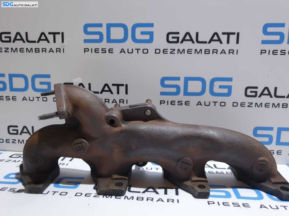 Galerie Evacuare Turbo Turbina Turbosuflanta Peugeot 206 2.0 HDI 1997 - 2012 Cod SDGMGEX1