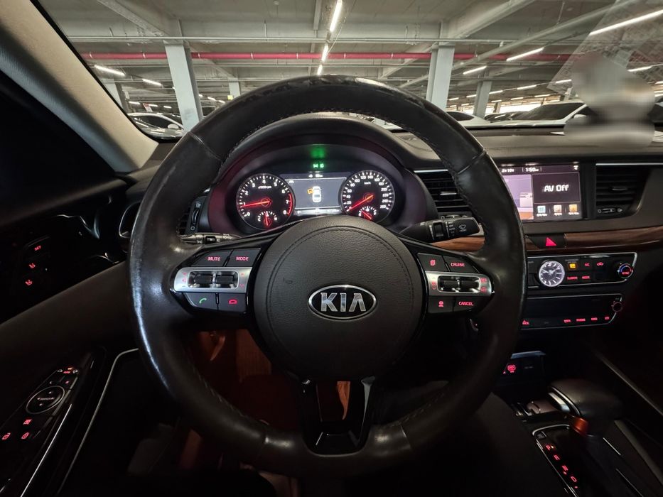 Kia k7 полная комплектация