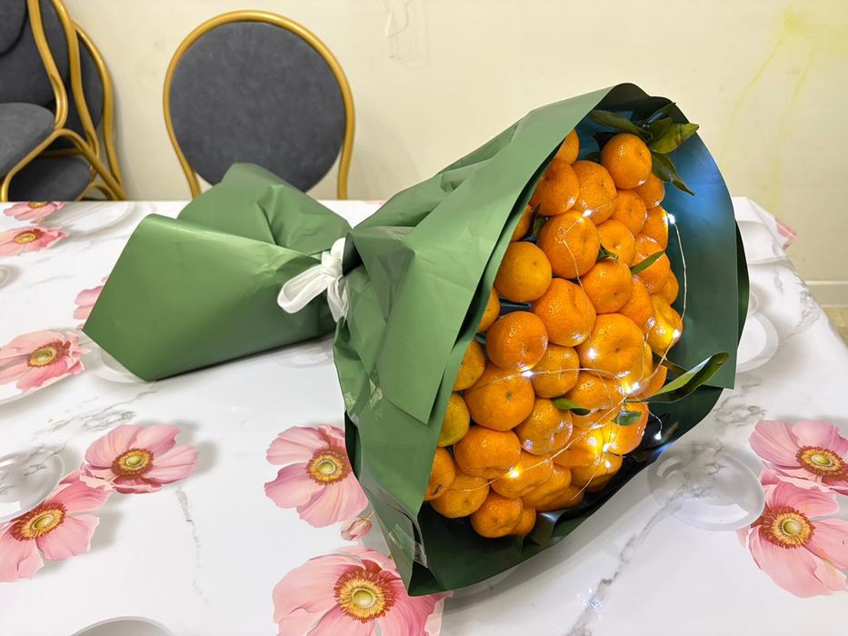 Цветы Гүл мандарин