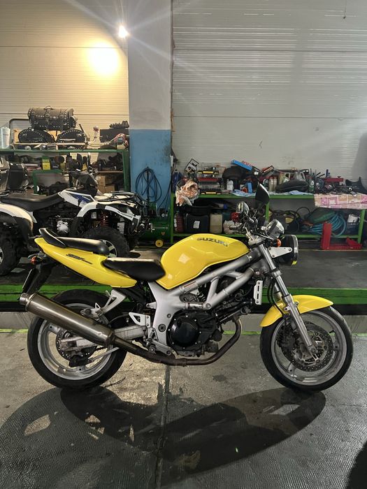 Vand Suzuki SV 650 A2