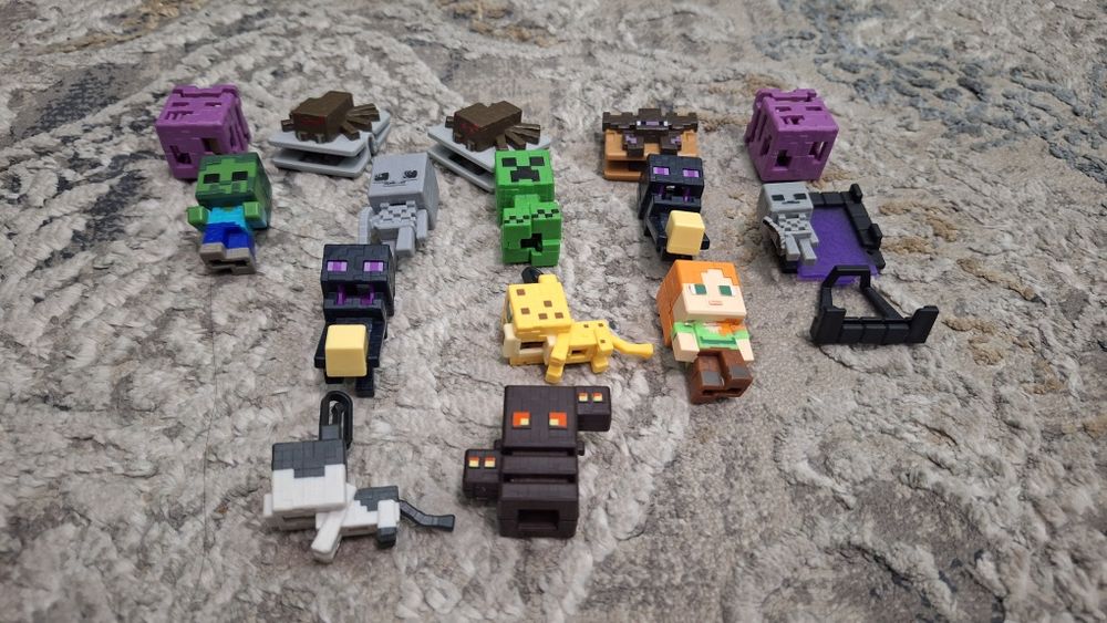 Фигурки Kinder Minecraft