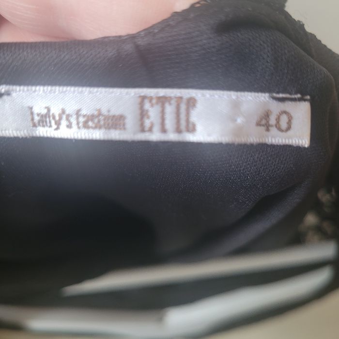 Rochie dantela firma Etic