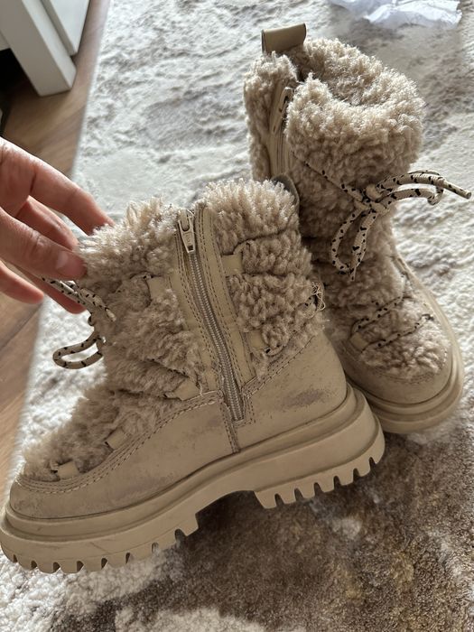 Сапоги новые 32 размер Zara