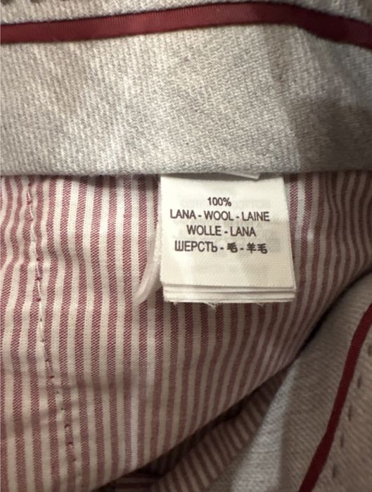 Шерстянные брюки Brunello Cucinelli