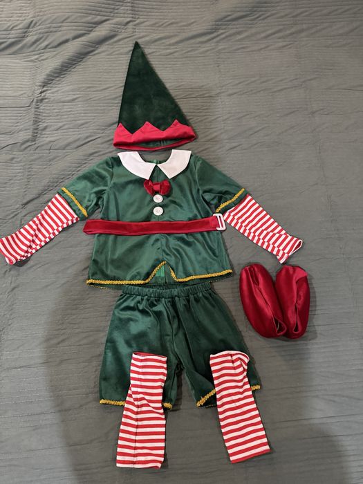Костюм гнома новогодний