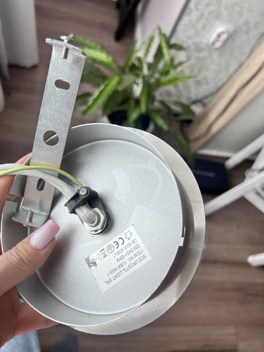 Plafoniera/aplica/ lustra Mobexpert 1x40W G9