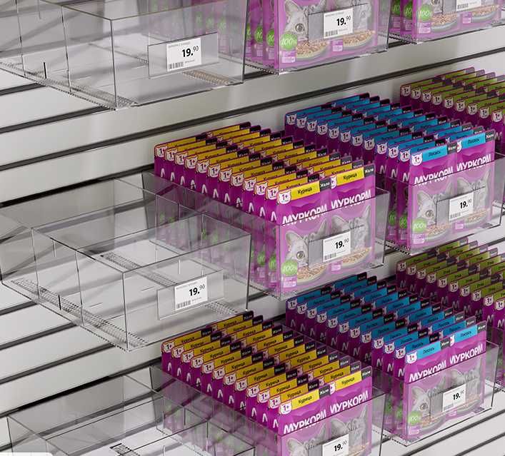 Накопитель,бокс,лоток,контейнеры пластиковые.Сеник.Стеллаж