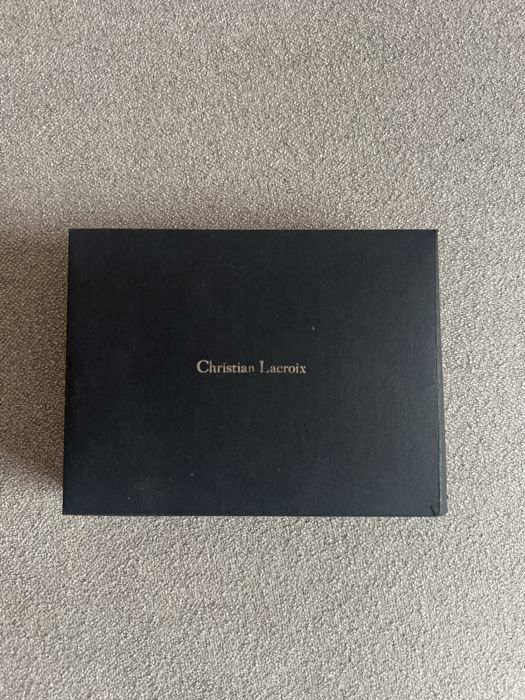 Set Christian Lacroix – portofel + pix, cu certificat (original)