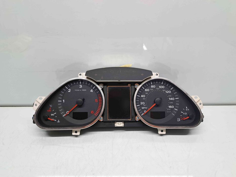 Ceas bord Audi Q7 (4LB) [Fabr 2006-2014] OEM