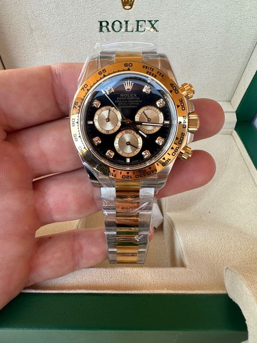 Rolex Daytona Gold/Black