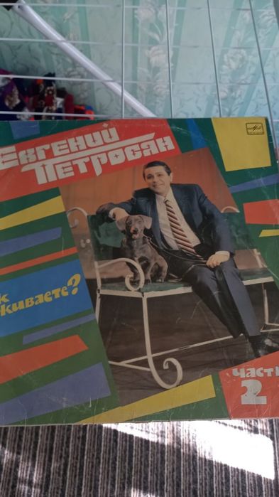 Виниловые пластинки