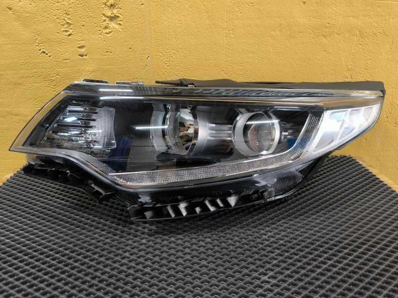 Фара левая (LED) Kia Optima 4 с 2016 г