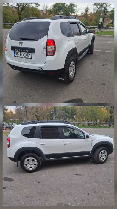 Dacia Duster 4x4 1.6 benz. Euro6 Navi/Cross