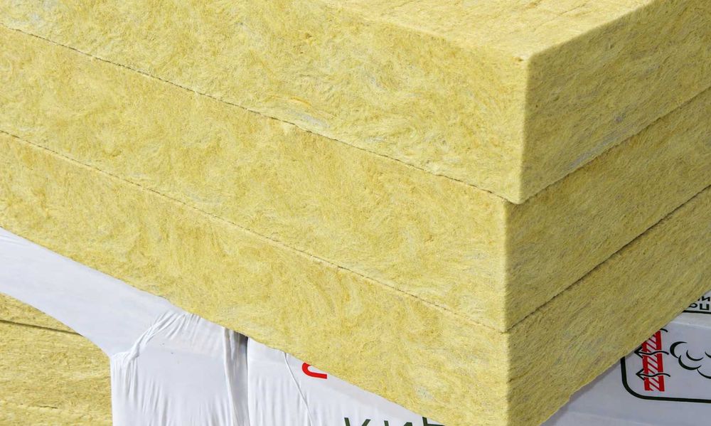 Строительная базальтовая минвата 50 мм плотность 50