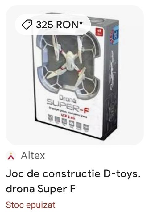 Vând dronă super f