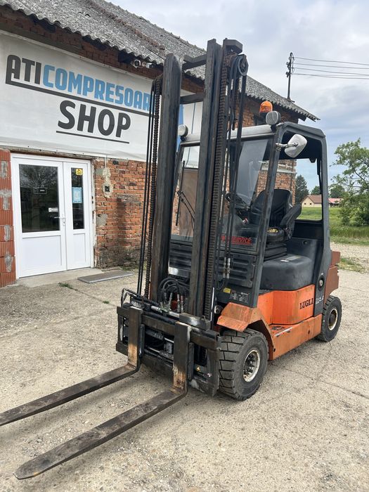Motostivuitor Lugli Diesel 2500 kg