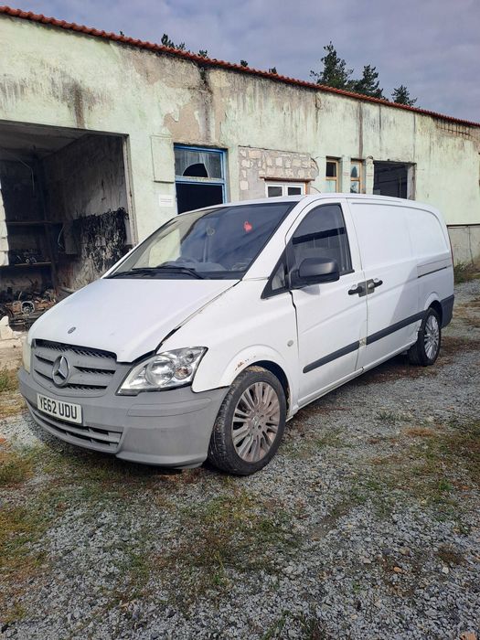 Dezmembrez Mercedes Vito w639 mot.2.2 euro 5 euro4