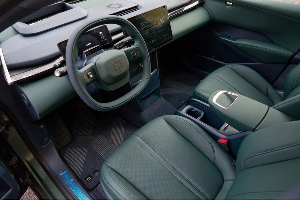 Zeekr x 2023. Кузов полный Бронной плёнка круговой