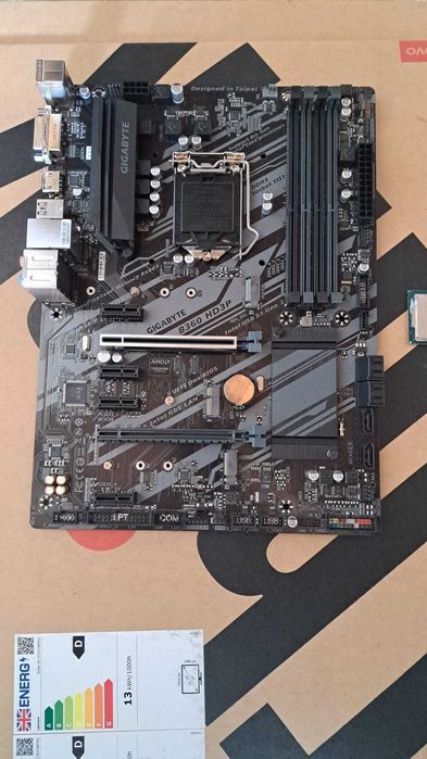 kit gaming Intel Coffee Lake, Core i7 8700 + GIGABYTE B360 HD3P