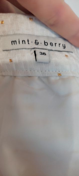 Пола, разкроена , на mint&berry, 34-36