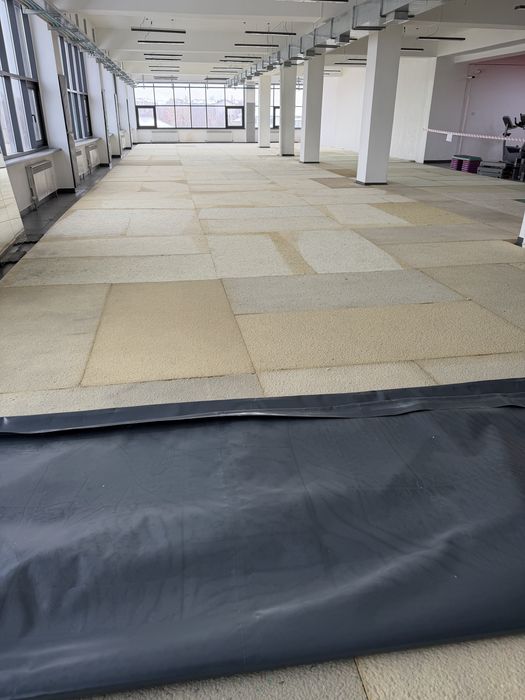 Борцовские маты покрытие бу