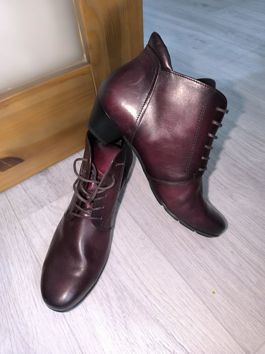 Модные полусапожки на весну Gabor