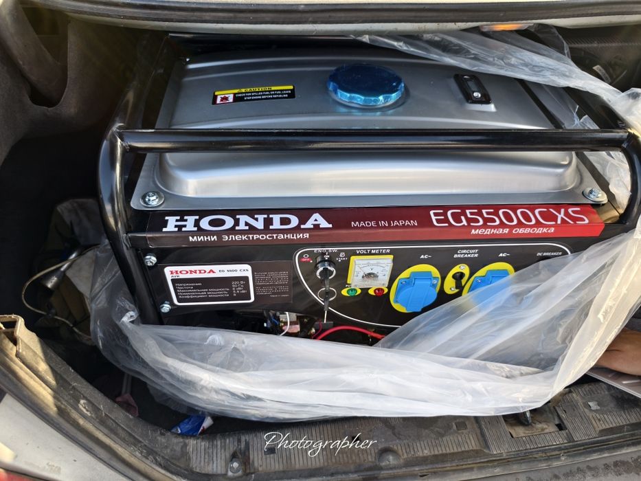 Бензиновый генератор