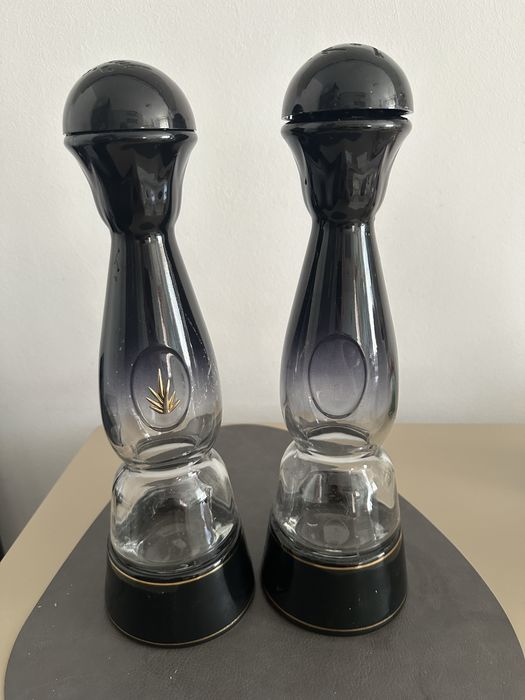 Set 2 sticle Clase Azul Gold – originale, goale, decorative