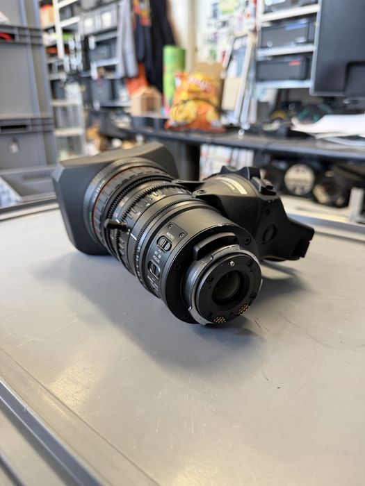 Обектив Fujinon XS16x5.8A-XB8A