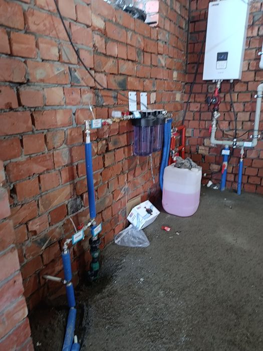 Теплые полы Отопления под ключ