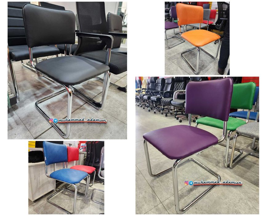 Стильный стул "Сильвия" по отличной цене! Бесплатная доставка!