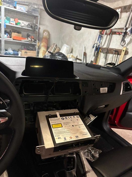 Instalare / Montaj Modul Apple CarPlay și Android Auto BMW & Mini (CIC, NBT, EVO)