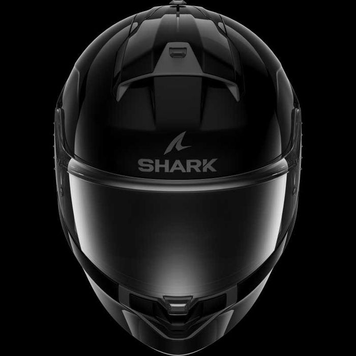Каска SHARK RIDILL 2 Black Gloss
