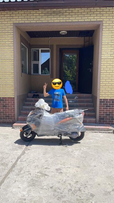 Продам мопед 2023г