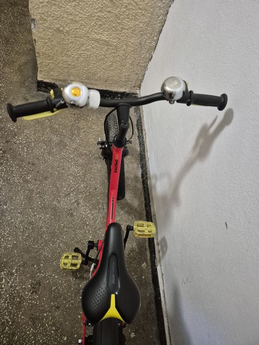 Bicicleta copii 4-7 ani BTWIN Racing 900 16"  Cadru Aluminiu