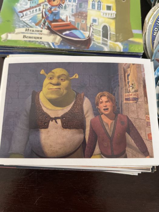 Карточки игровые