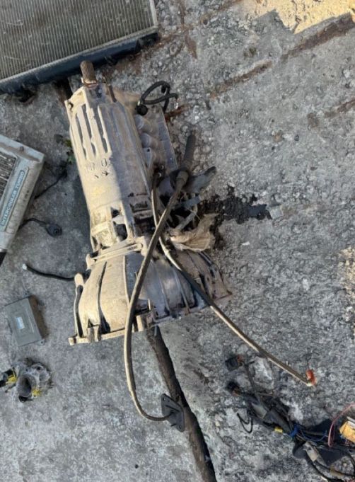 Акпп с тросиком